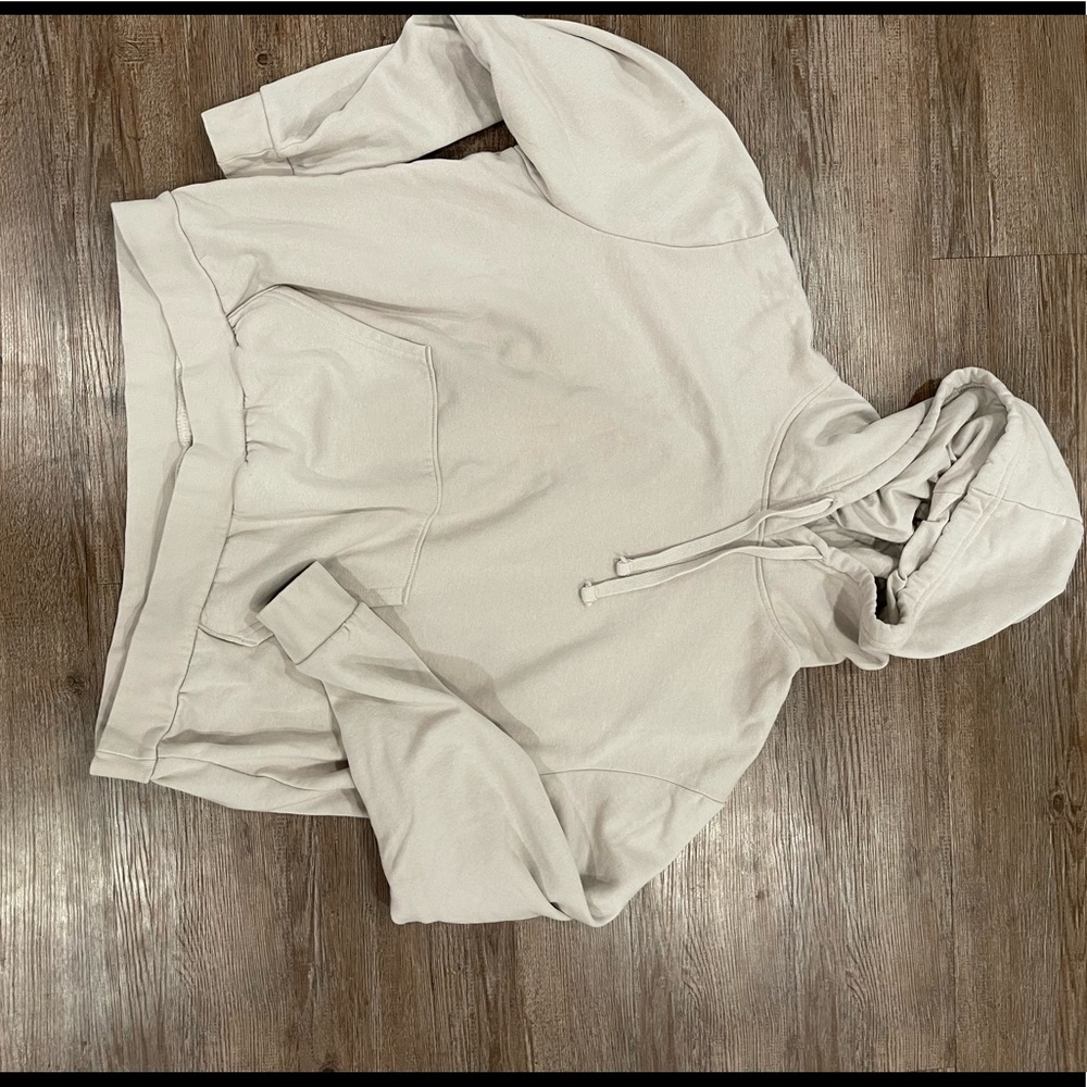 Oversized H&M hoodie